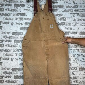 Vintage carhartt bibs